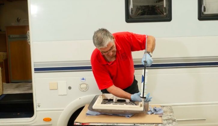 This week, catch part two of Dave's rooflight replacement guide – we're on Sky 212, Freesat 161 and live online