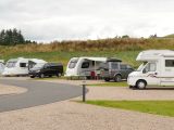 All the pitches at Red Kite Touring Park are fully serviced and hardstanding – maybe one to try next time you visit Wales?