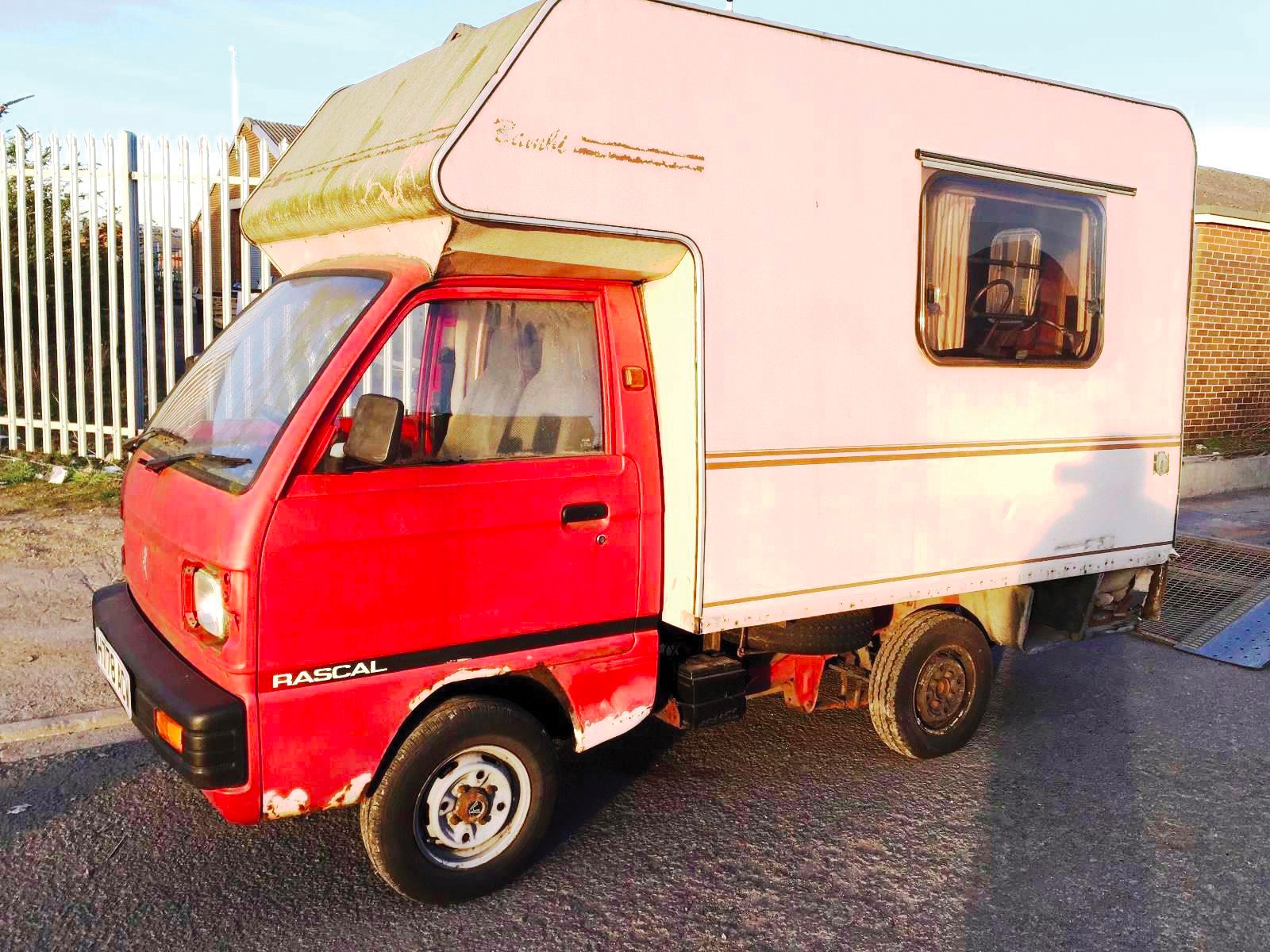 bedford rascal camper vans for sale
