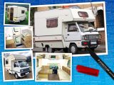 The Autohomes Bambi and Elddis Nipper were produced between 1986 and 1993