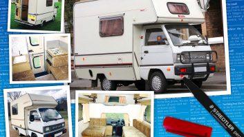The Autohomes Bambi and Elddis Nipper were produced between 1986 and 1993