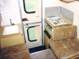 This is the interior of a 1989 Elddis Nipper