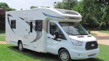 Priced from £49,500, this new five-berth low-profile from Chausson has a licence-friendly MTPLM of 3500kg