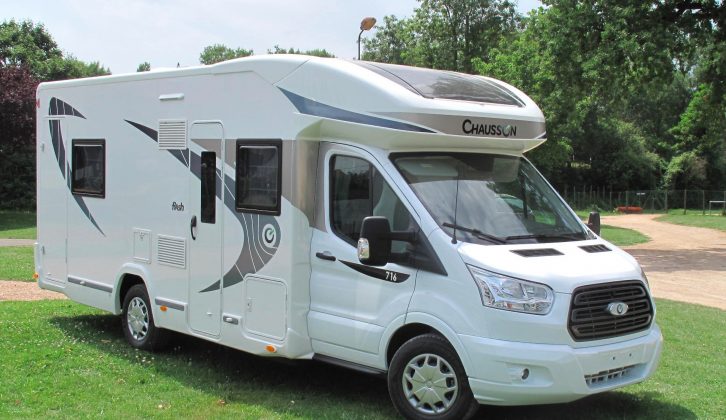 Priced from £49,500, this new five-berth low-profile from Chausson has a licence-friendly MTPLM of 3500kg