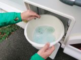 Don’t forget to drain down the flush-water supply over the winter, to avoid any potential frost damage