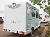 This compact low-profile motorhome is 2.6m wide and 2.73m tall