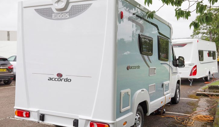 This compact low-profile motorhome is 2.6m wide and 2.73m tall