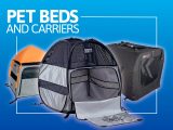 We tested 10 pet beds and carriers, evaluating them in terms of the same criteria, to see which are the best for your motorhome holidays