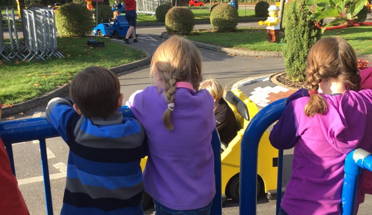It's time for the kids to get their Legoland driving licences!