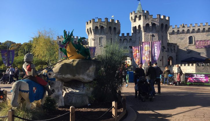 The second surprise was a trip to Legoland – a thrill for children and parents alike!