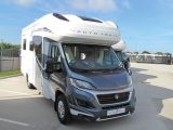 The Auto-Trail Tracker LB is available in Lo-Line (as pictured) or Hi-Line form