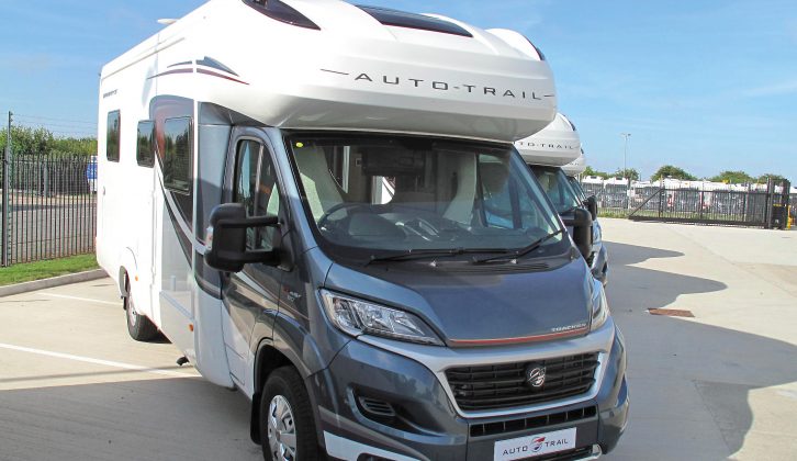 The Auto-Trail Tracker LB is available in Lo-Line (as pictured) or Hi-Line form