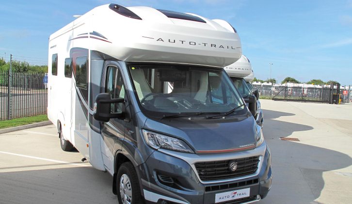 Here's the new-for-2018 Auto-Trail Tracker LB Lo-Line – get our verdict in our January 2018 magazine