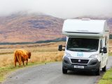 The Isle of Mull is beautiful, whatever the weather – and it's great for motorhomes