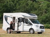 Here's a Ford Transit-based Chausson coachbuilt