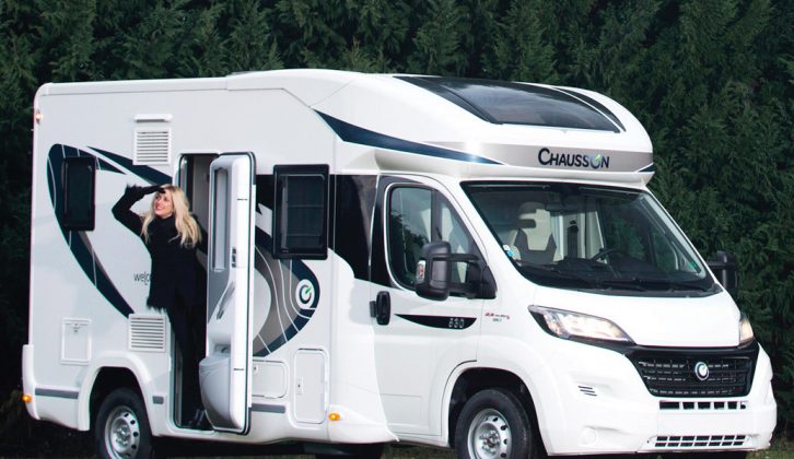 These used motorhomes for sale are also available on the Fiat Ducato