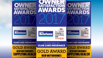 This year, Becks Motorhomes was voted our number one supplying dealer of new motorhomes for sale – by you!