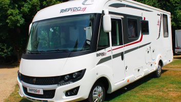 You get a lot in this 3500kg MTPLM motorhome, but 3700kg and 4.4-tonne chassis upgrades are available