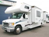 A- and C-Class Trail-Lite RVs are available on Ford or GM chassis