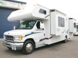 A- and C-Class Trail-Lite RVs are available on Ford or GM chassis