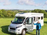 This motorhome is based on the Elddis Autoquest 196, but the silver cab and Majestic branding make it stand out