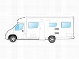 This six-berth dealer special motorhome has a 508kg payload