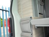 The added pockets on this VW camper van help up the storage ante, although the colours don’t quite match, but this shouldn’t be an issue for buyers