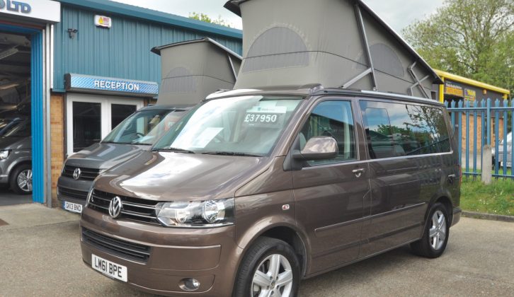 This 61-plate ’van has done just over 31,000 miles and really is as good as new