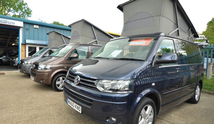 First registered in 2010, this T5 has a 504kg payload and a full VW service history