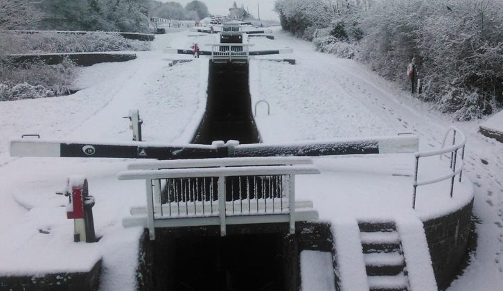 The Canal & River Trust’s winter open days run until March – this is Foxton Locks