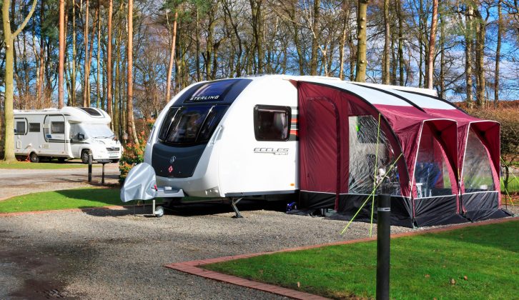 Pitch at the adults-only Somers Wood Caravan Park if you visit the NEC Birmingham this December