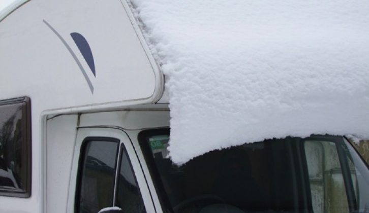 Don't leave your motorhome collecting snow and ice – enjoy a magical low-season break!