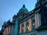 Why not visit Belfast for a winter holiday in your motorhome?