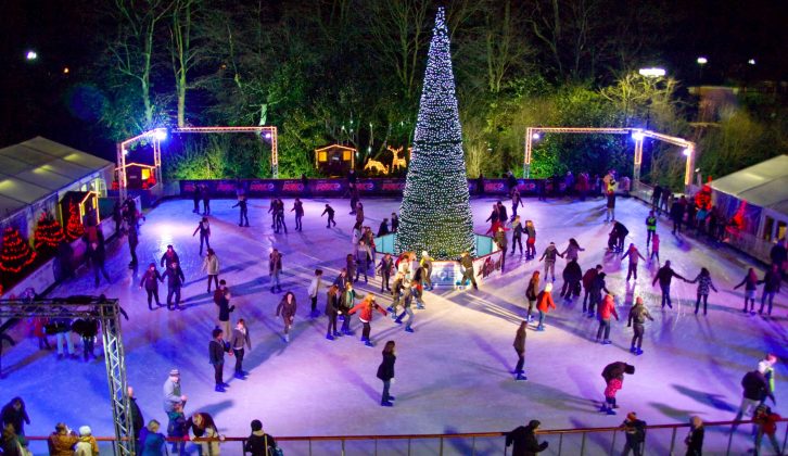 Yorkshire’s Winter Wonderland features the biggest outdoor ice rink in the north of England