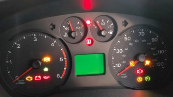 Don't ignore warning lights on your motorhome's dashboard, says our garage guru