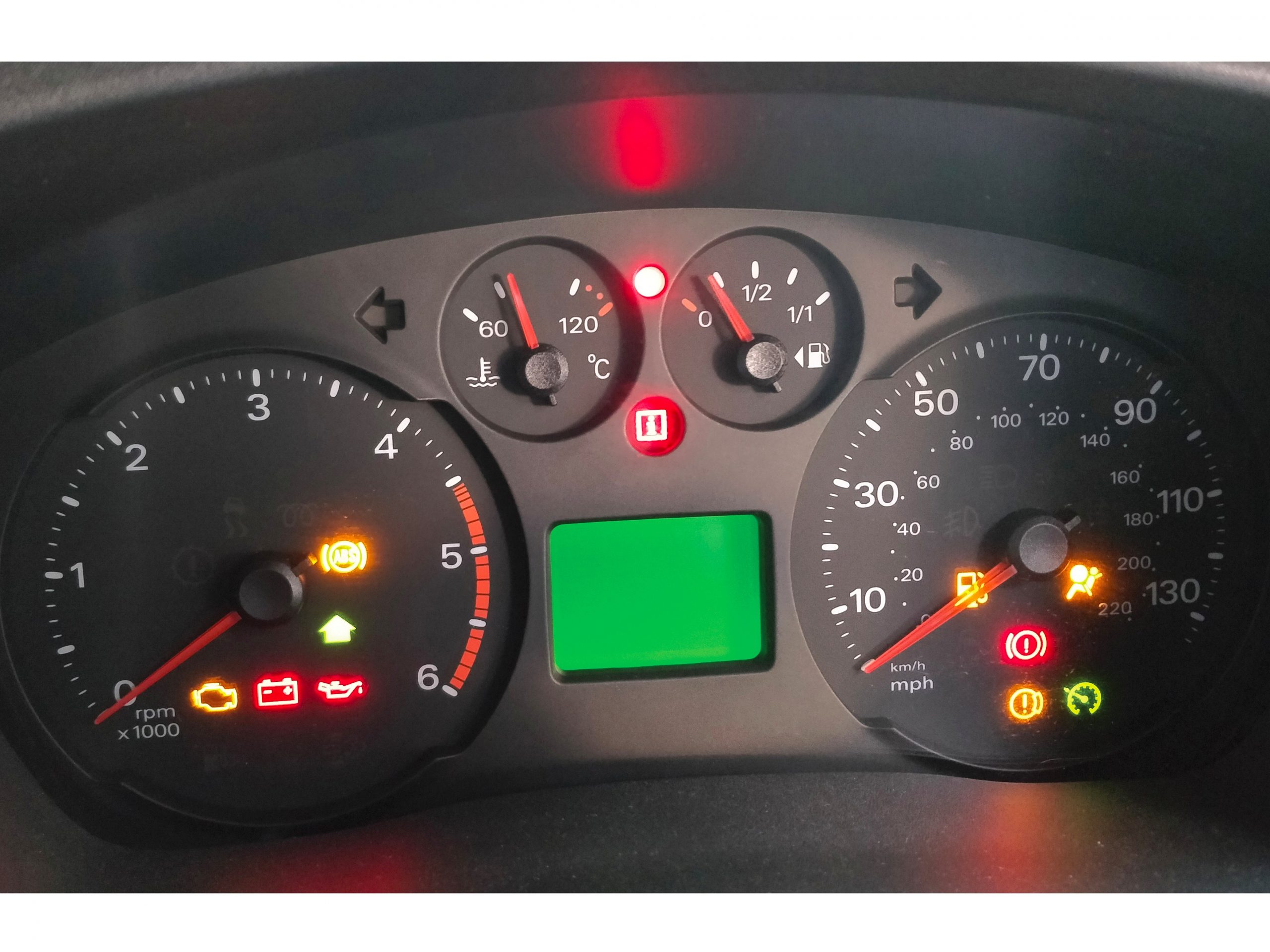 Do you know your dashboard warning lights? - Practical Motorhome