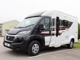 The 2018 Swift Rio 325 is just 5.99m long and has a licence-friendly MTPLM of 3500kg