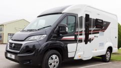 The 2018 Swift Rio 325 is just 5.99m long and has a licence-friendly MTPLM of 3500kg