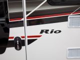 The 325 is the only model in the three-strong Rio range of Swift motorhomes that doesn't have a lift-up tailgate