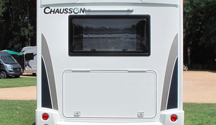 The new-for-2018 Chausson 711 is 2.35m wide