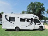 At under 7.5m long, the four-berth Chausson 711 packs a lot in