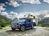 This Tischer-built concept sees the X-Class transformed into a demountable camper