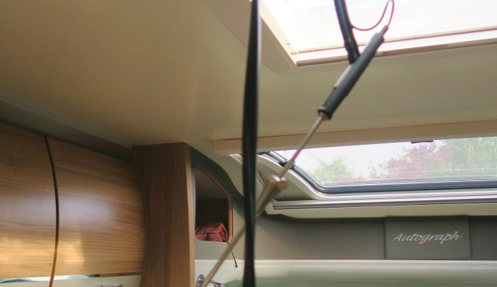 A CO room test is also part of your motorhome's habitation inspection
