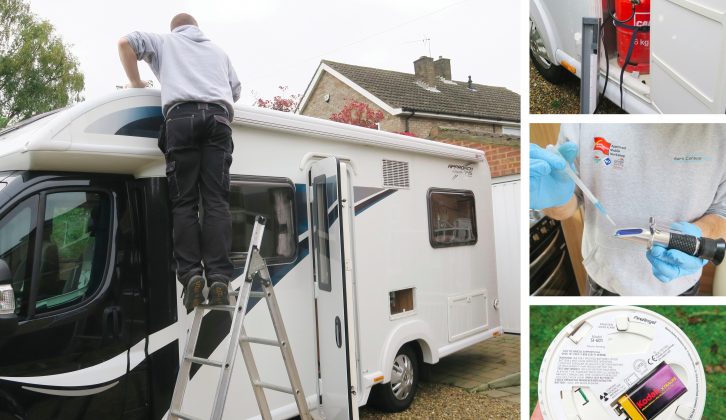 Find out what's involved in your motorhome's habitation check – what's covered and what's not