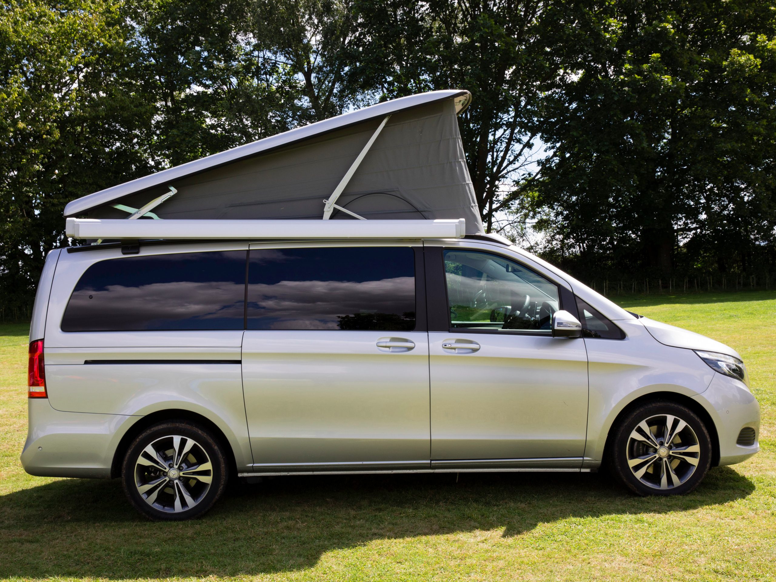 Camper marco polo 2025 mercedes