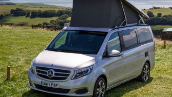 The Mercedes-Benz Marco Polo 250d Sport Long is priced from £56,670 OTR, £63,990 as tested