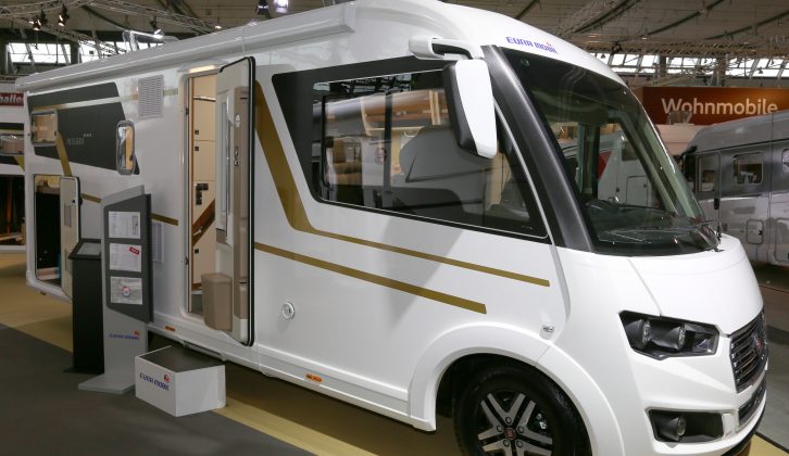 The Eura Mobil I 700 HBIntegra was revealed at CMT 2018