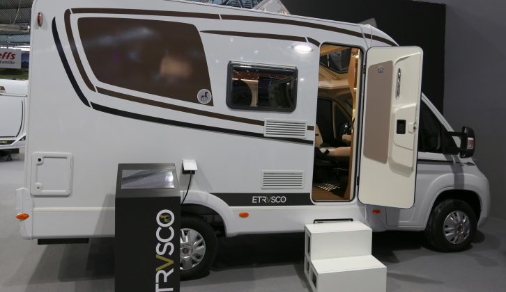 Etrusco is a recent addition to the Erwin Hymer Group and this is the 6m-long T 5900 FB