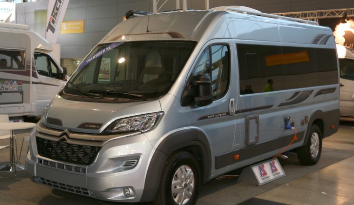 This Auto-Sleeper Warwick XL will also be familiar to British motorcaravanners, but not in left-hand drive!