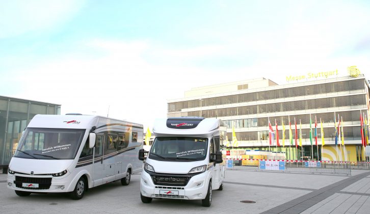 Caravan, Motor, Touristik at Messe Stuttgart is now in its 50th year
